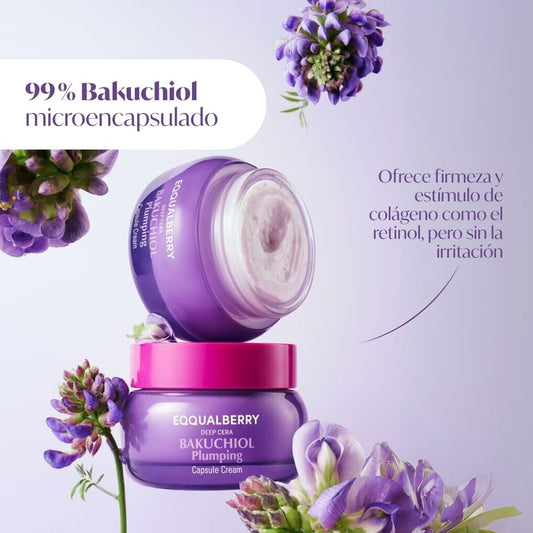 EQQUALBERRY «Bakuchiol Plumping Capsule Cream»