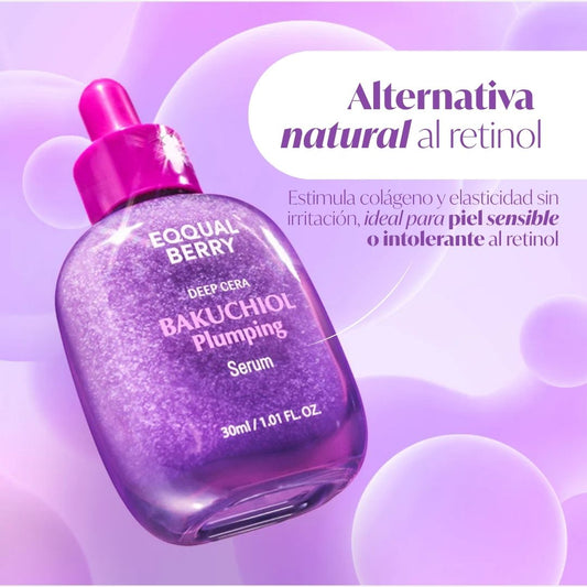 EQQUALBERRY «Bakuchiol Plumping Serum»