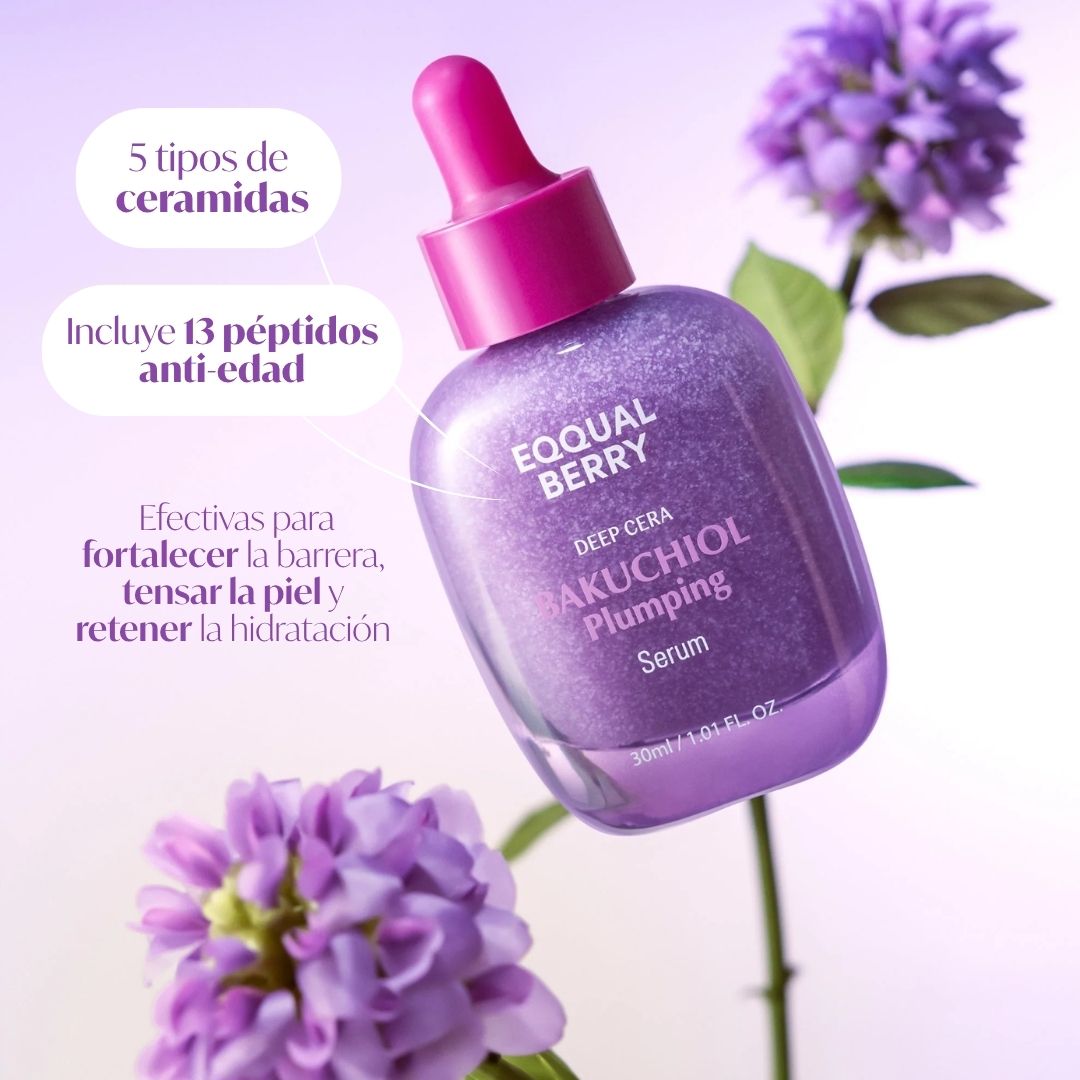 EQQUALBERRY «Bakuchiol Plumping Serum»