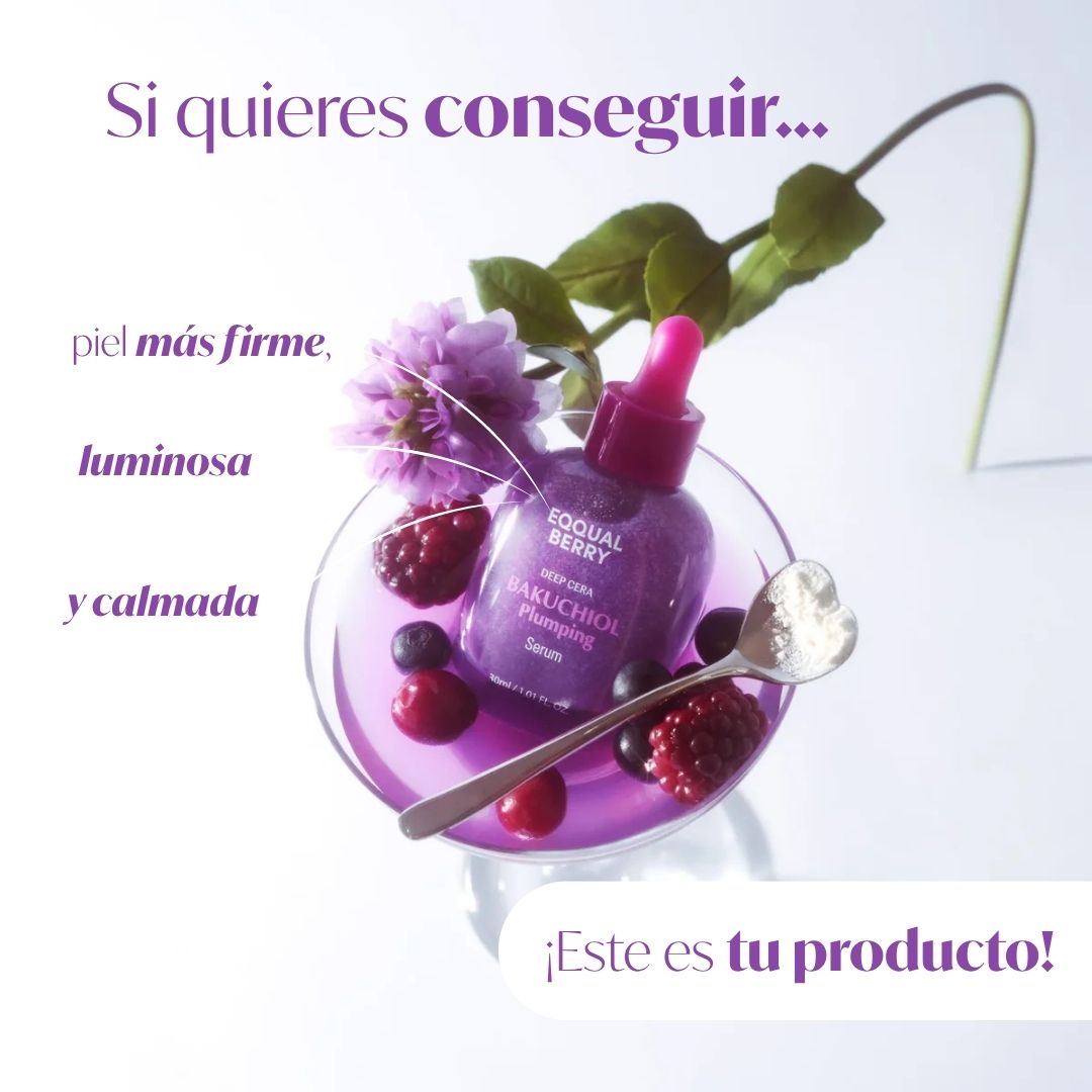 EQQUALBERRY «Bakuchiol Plumping Serum»