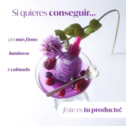 EQQUALBERRY «Bakuchiol Plumping Serum»