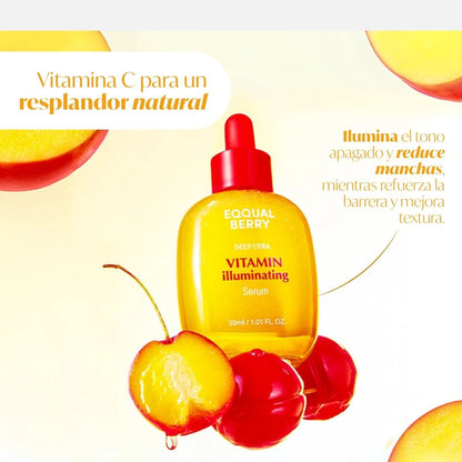 EQQUALBERRY «Vitamin Illuminating Serum»