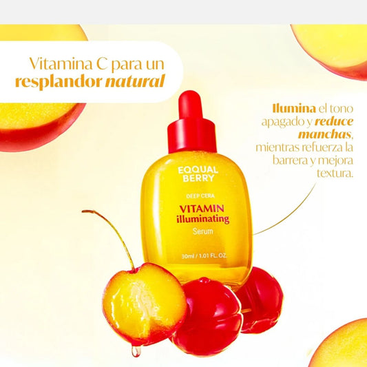 EQQUALBERRY «Vitamin Illuminating Serum»