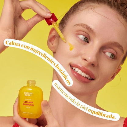 EQQUALBERRY «Vitamin Illuminating Serum»