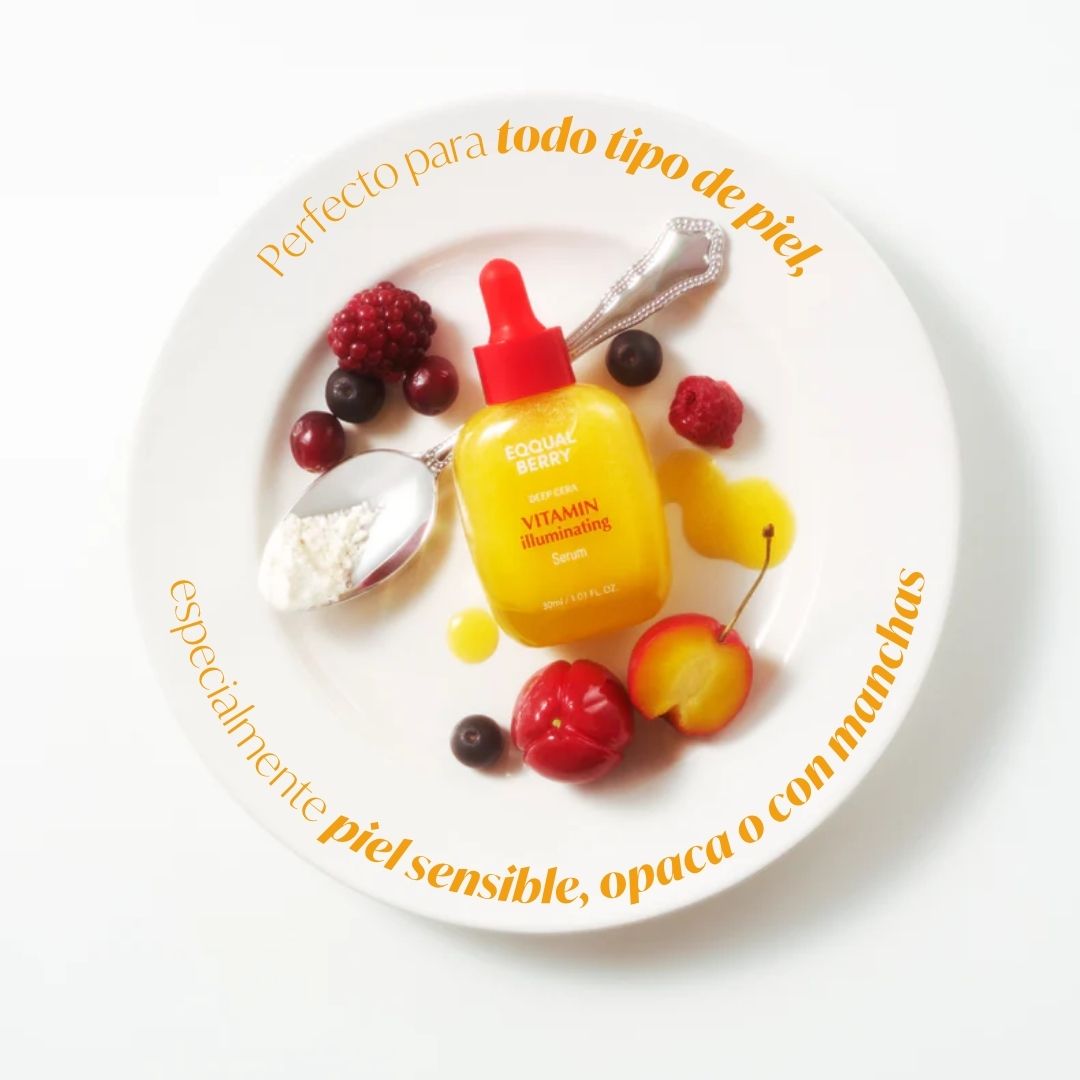 EQQUALBERRY «Vitamin Illuminating Serum»