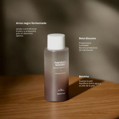 Tónico “Black Rice Hyaluronic Toner”