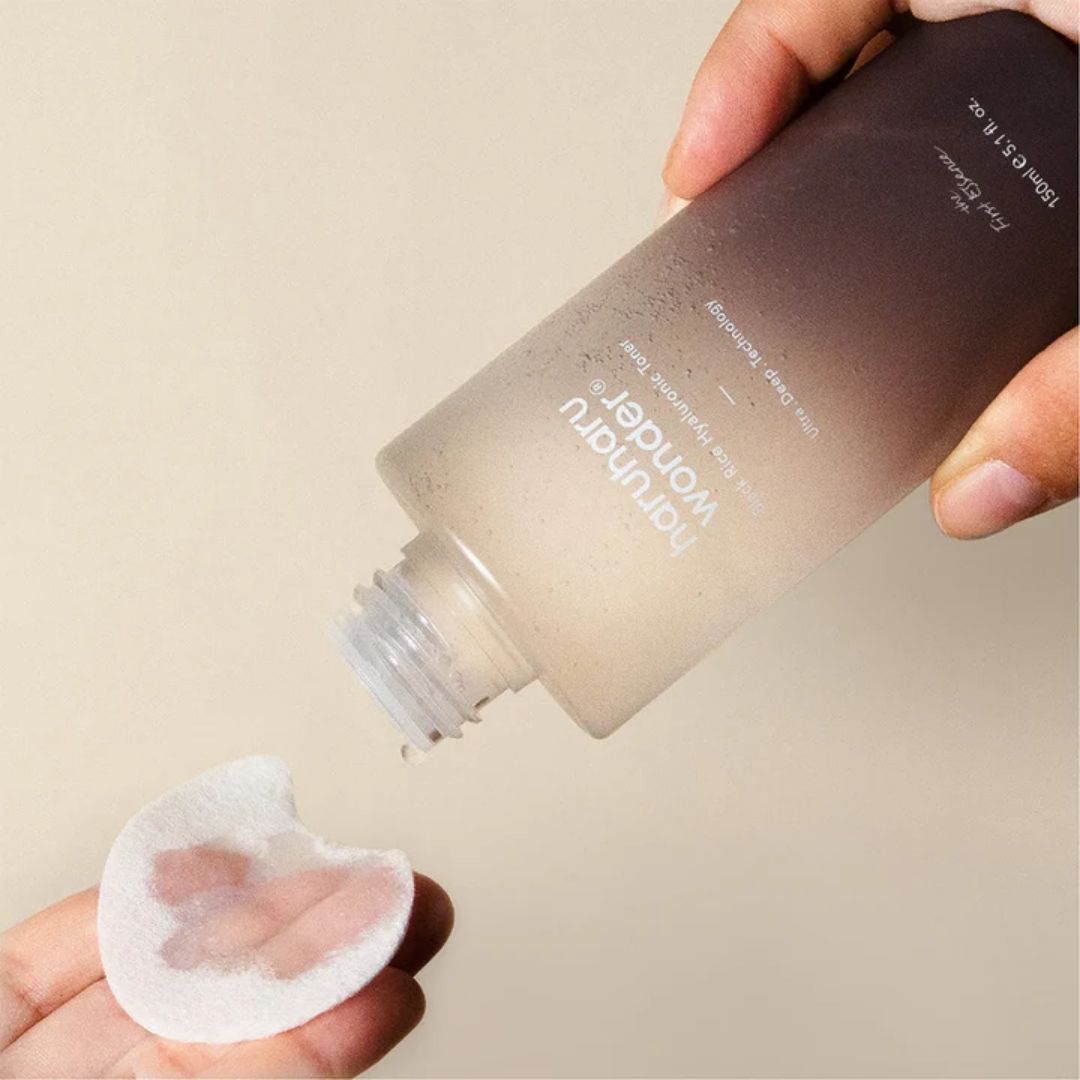 Tónico “Black Rice Hyaluronic Toner”
