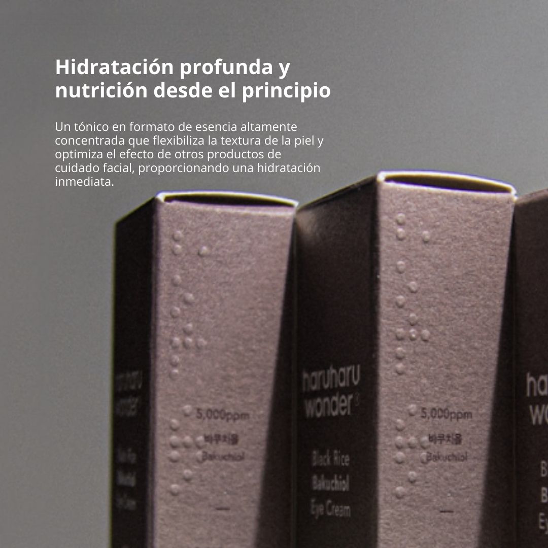 Tónico “Black Rice Hyaluronic Toner”
