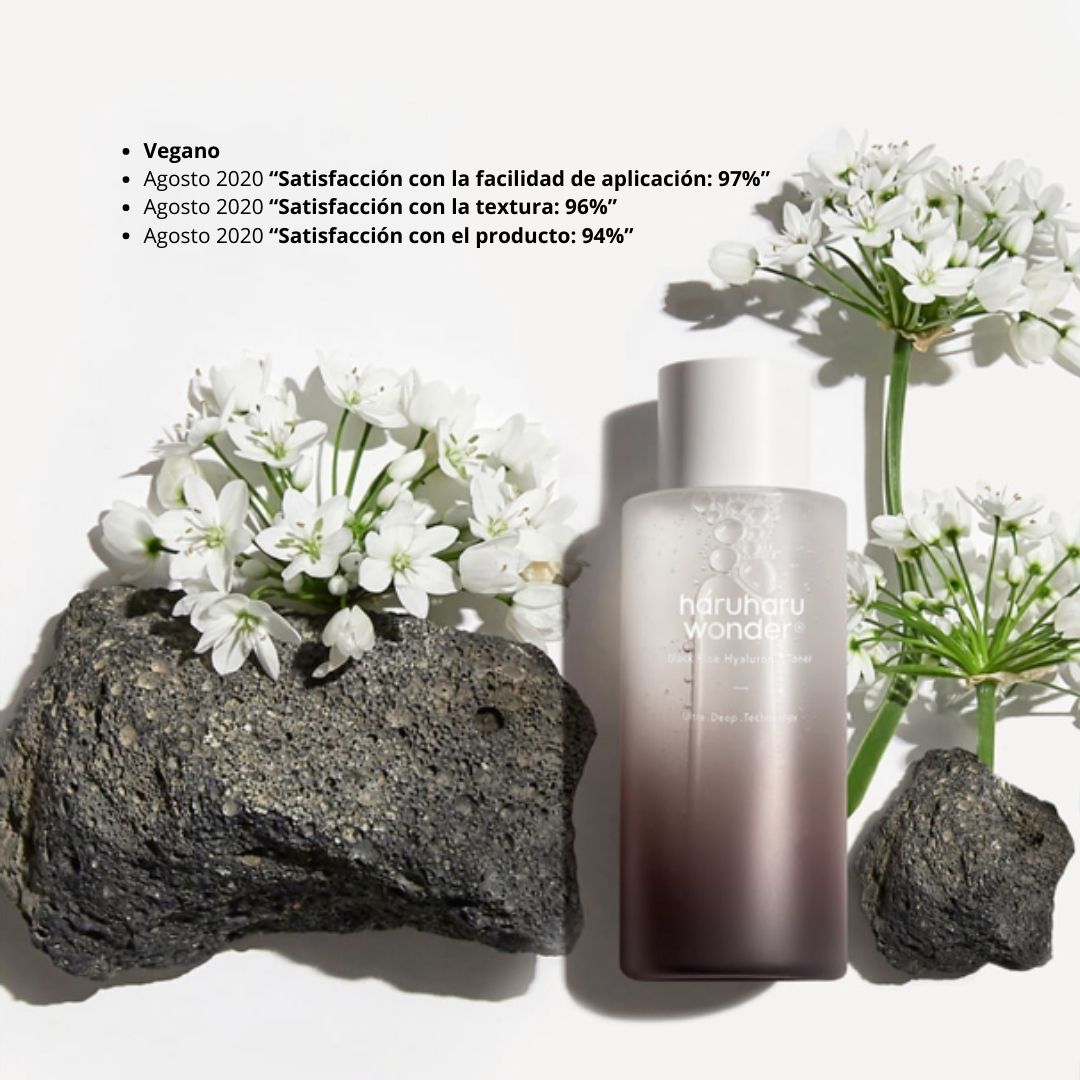 Tónico “Black Rice Hyaluronic Toner”