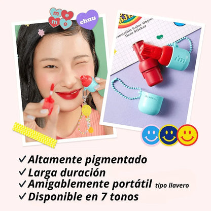I'M MEME COLOR KEY RING WATER GEL TINT