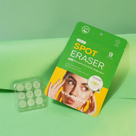 Nolahour Parche «Spot Eraser Green – Early Stage»