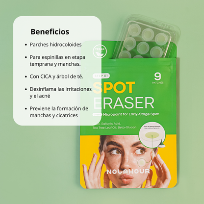 Nolahour Parche «Spot Eraser Green – Early Stage»