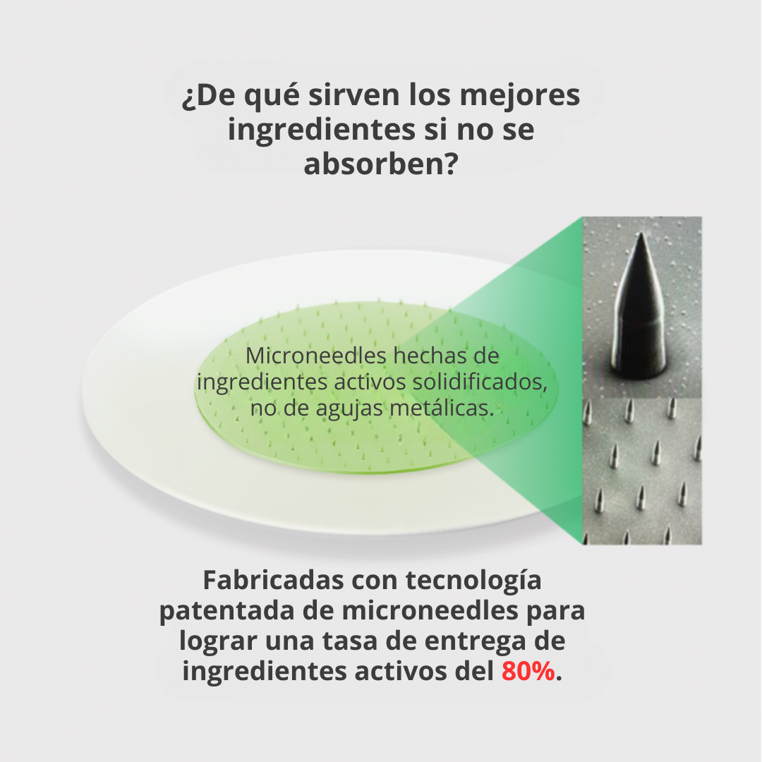 Nolahour Parche «Spot Eraser Green – Early Stage»