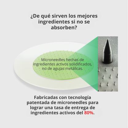 Nolahour Parche «Spot Eraser Green – Early Stage»