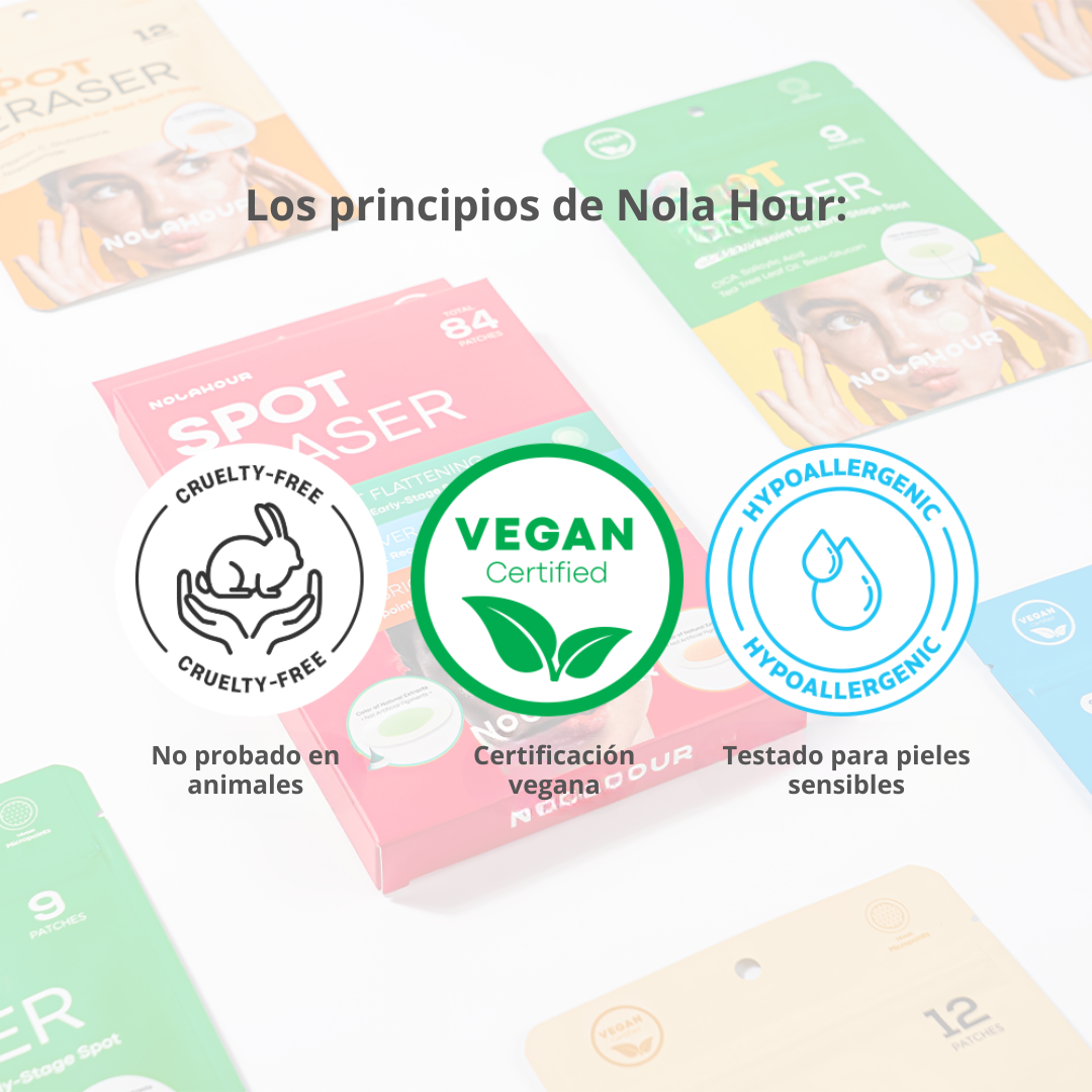 Nolahour Parche «Spot Eraser Green – Early Stage»