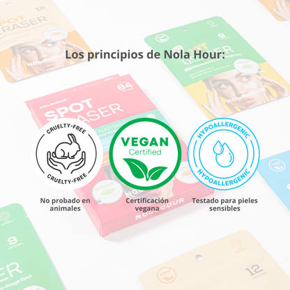 Nolahour Parche «Spot Eraser Green – Early Stage»