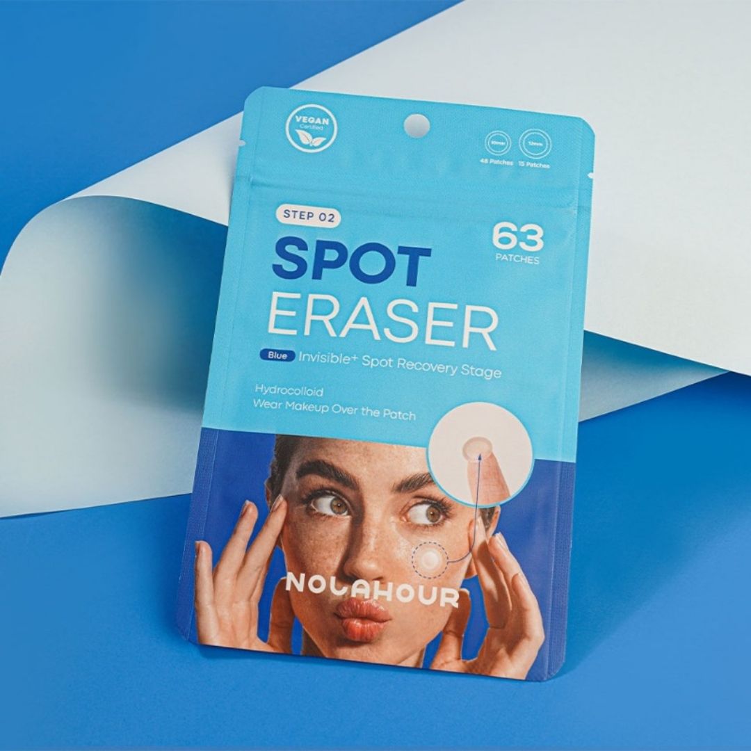 Nolahour Parche «Spot Eraser Blue – Spot Recovery»