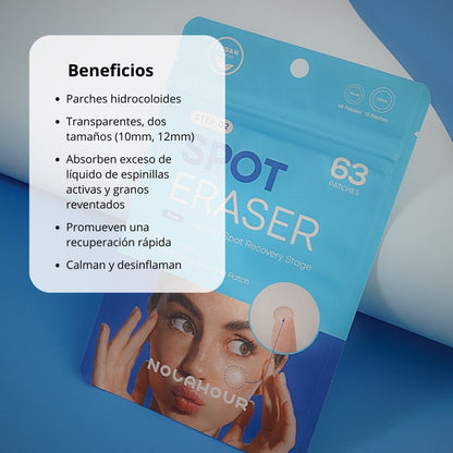 Nolahour Parche «Spot Eraser Blue – Spot Recovery»