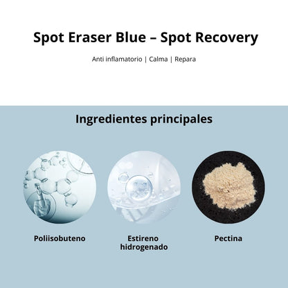 Nolahour Parche «Spot Eraser Blue – Spot Recovery»