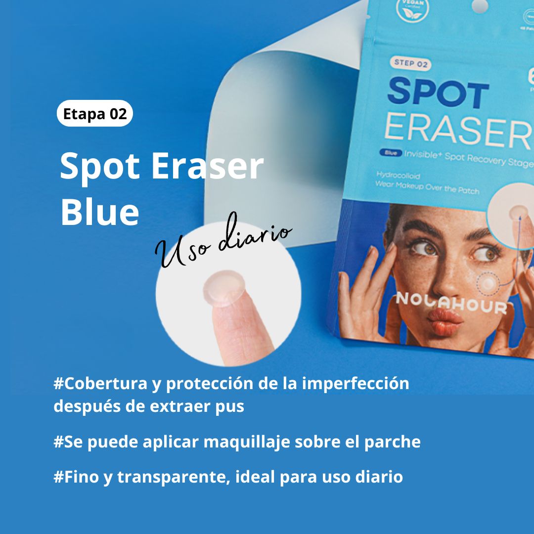 Nolahour Parche «Spot Eraser Blue – Spot Recovery»