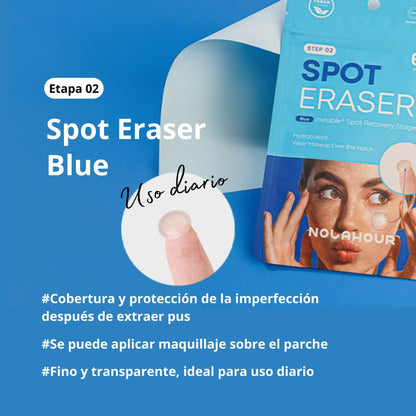 Nolahour Parche «Spot Eraser Blue – Spot Recovery»