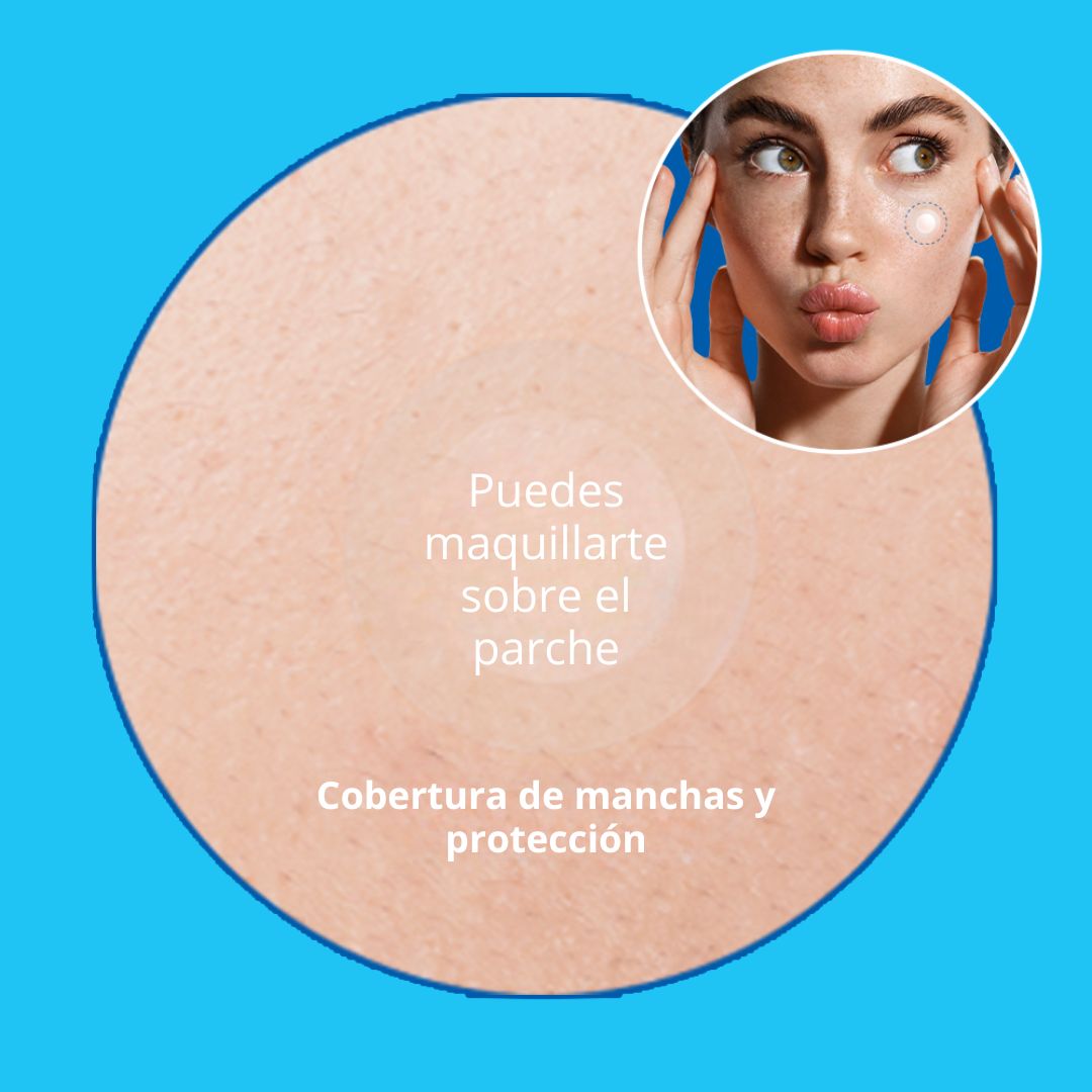 Nolahour Parche «Spot Eraser Blue – Spot Recovery»