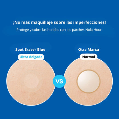 Nolahour Parche «Spot Eraser Blue – Spot Recovery»