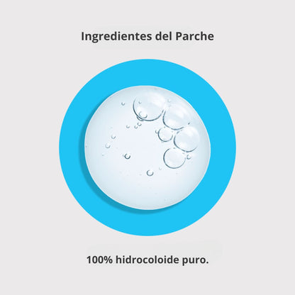 Nolahour Parche «Spot Eraser Blue – Spot Recovery»