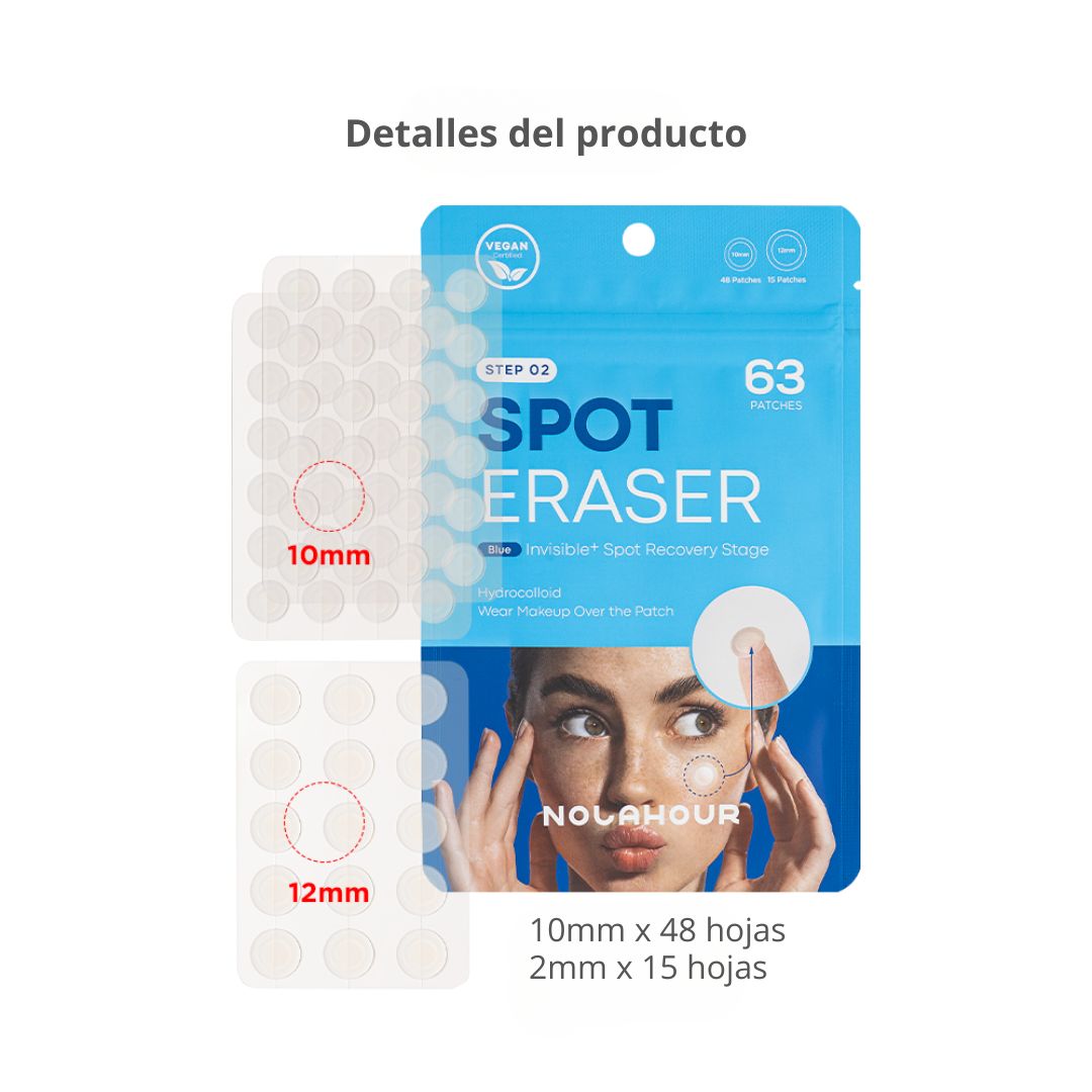 Nolahour Parche «Spot Eraser Blue – Spot Recovery»