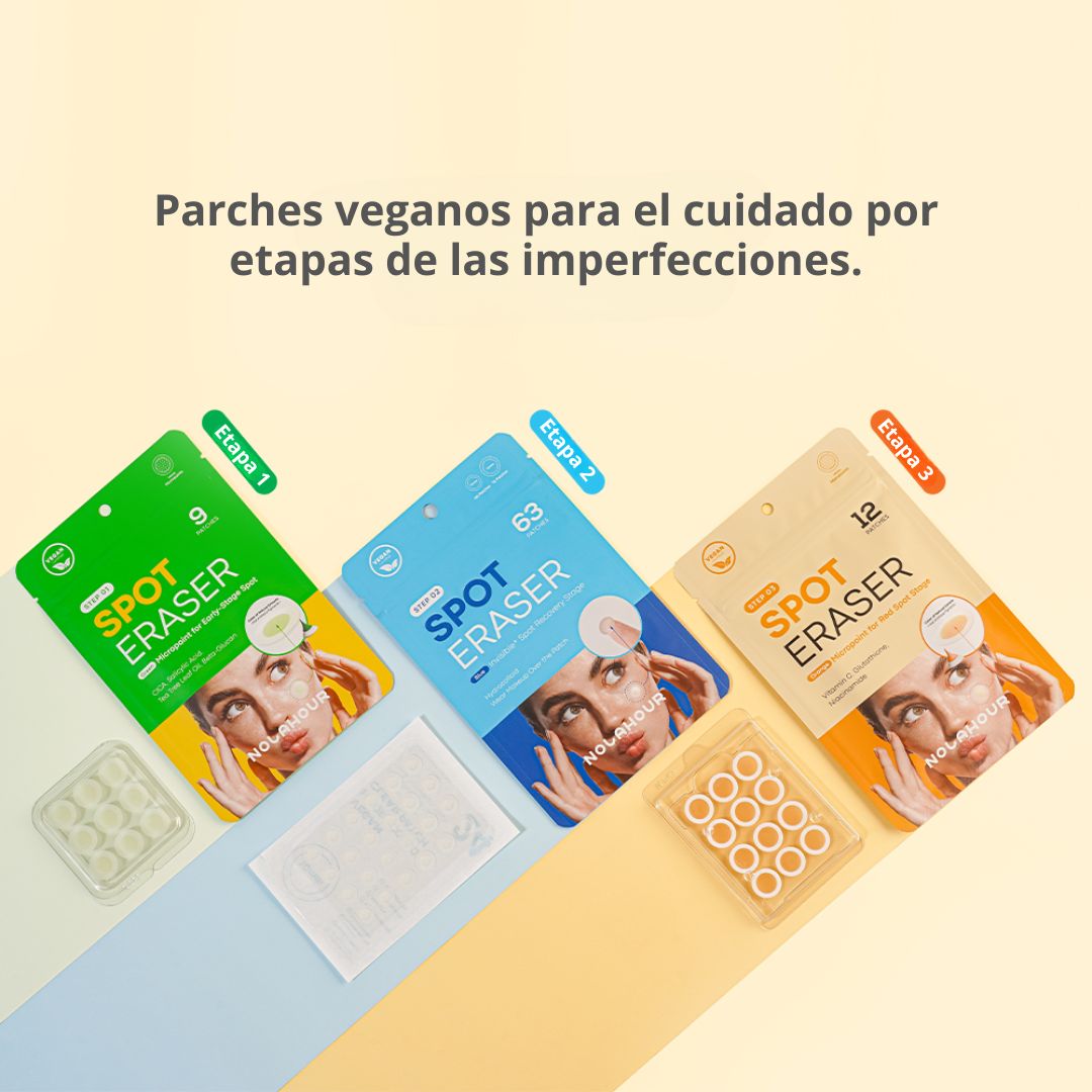 Nolahour Parche «Spot Eraser Blue – Spot Recovery»