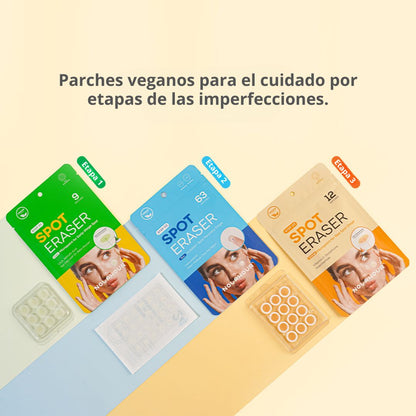 Nolahour Parche «Spot Eraser Blue – Spot Recovery»