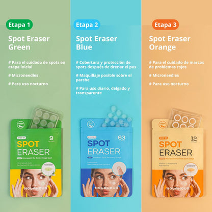 Nolahour Parche «Spot Eraser Blue – Spot Recovery»