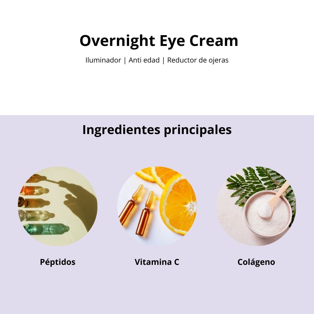 OOTD Crema «Overnight Eye Cream»