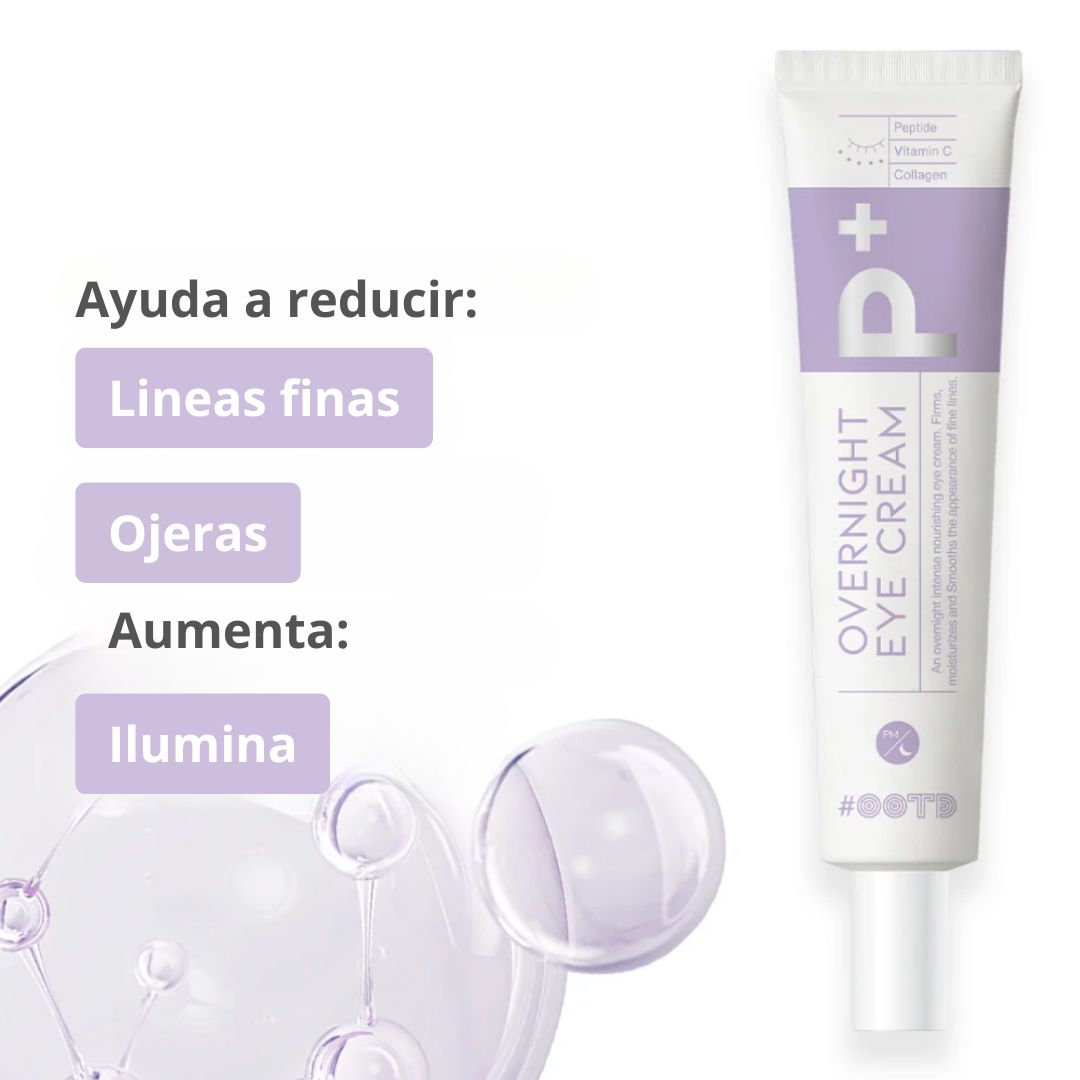 OOTD Crema «Overnight Eye Cream»