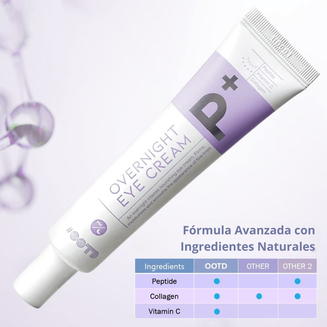 OOTD Crema «Overnight Eye Cream»