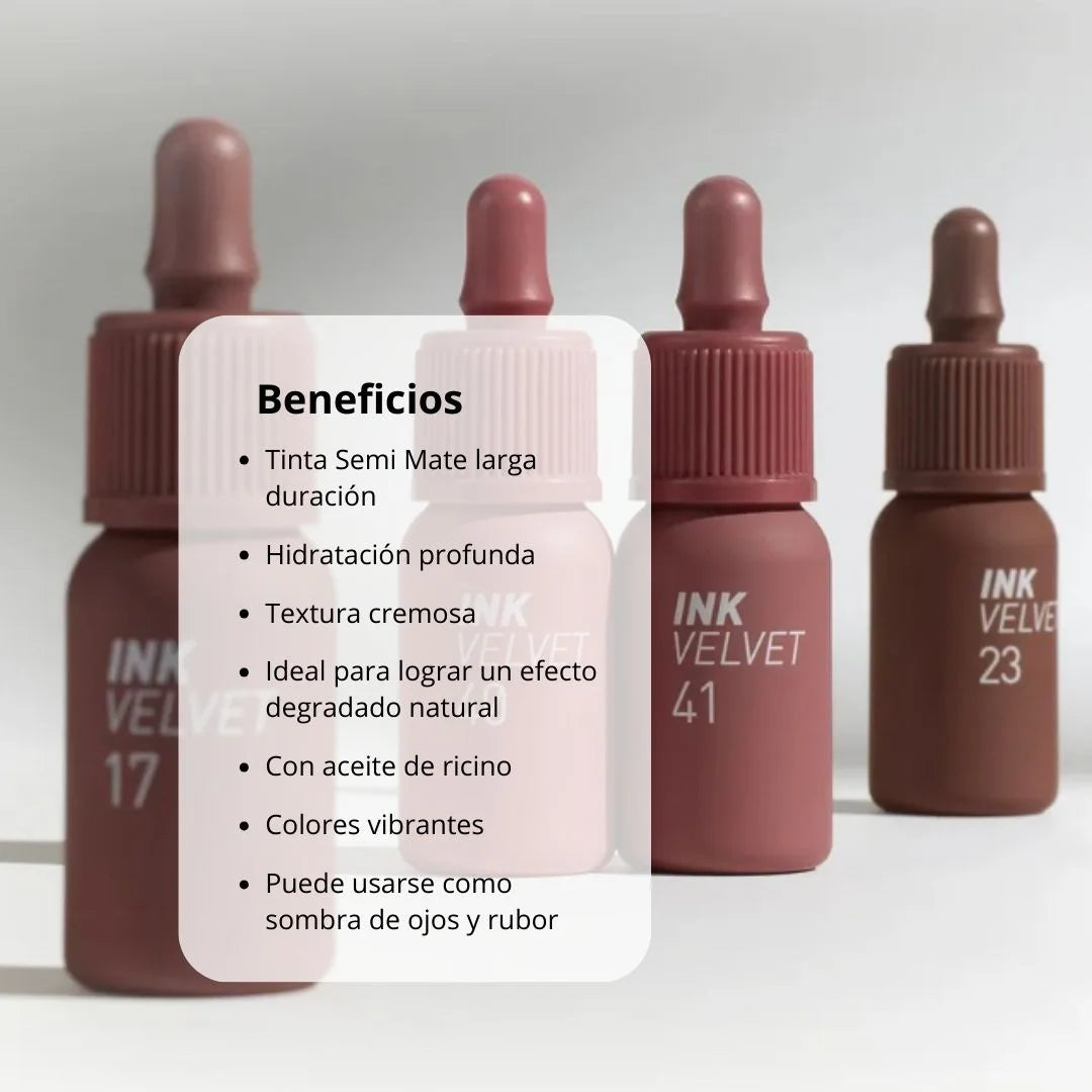 Peripera Tinta «Ink Velvet»