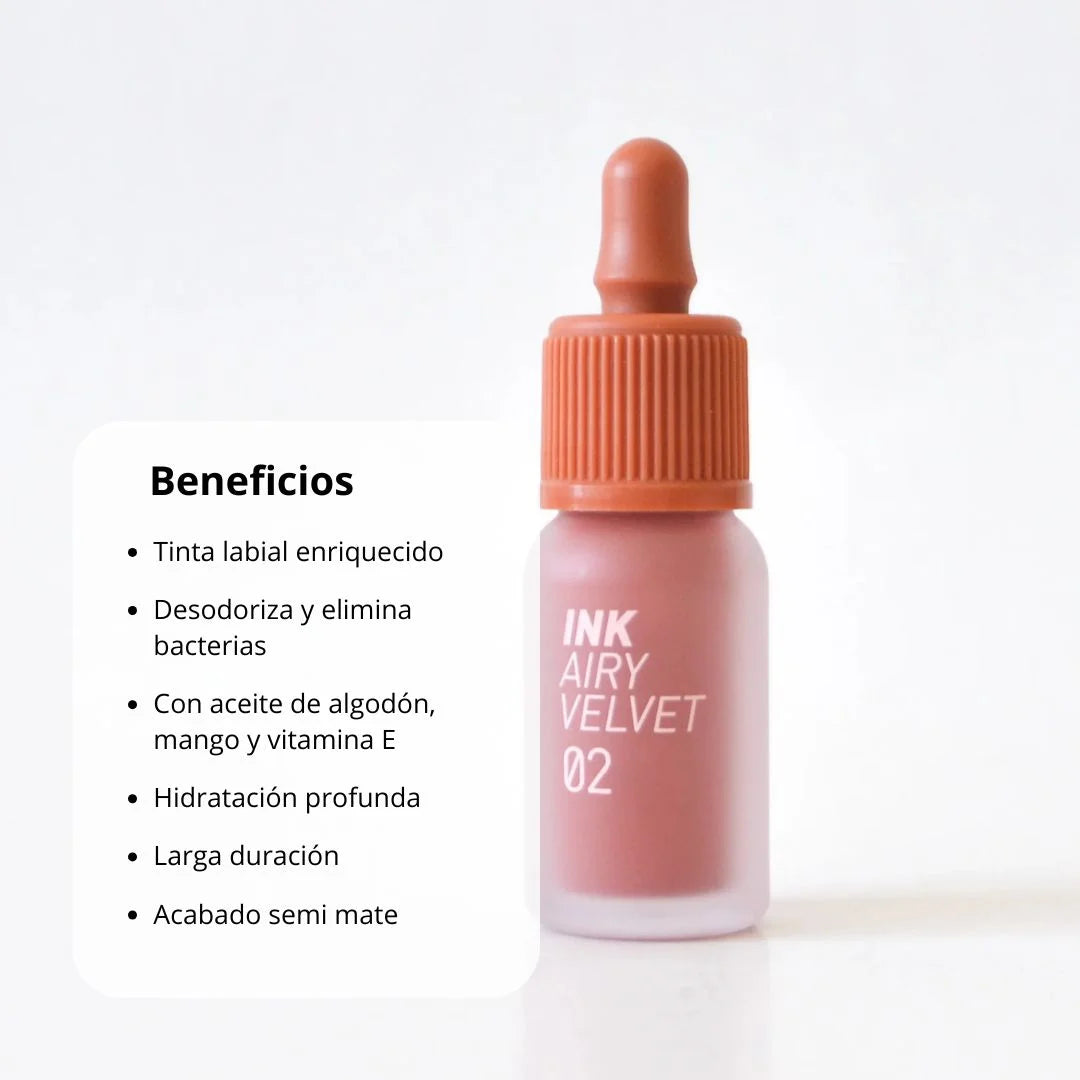 Peripera Tinta «Ink Airy Velvet»