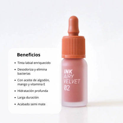 Peripera Tinta «Ink Airy Velvet»