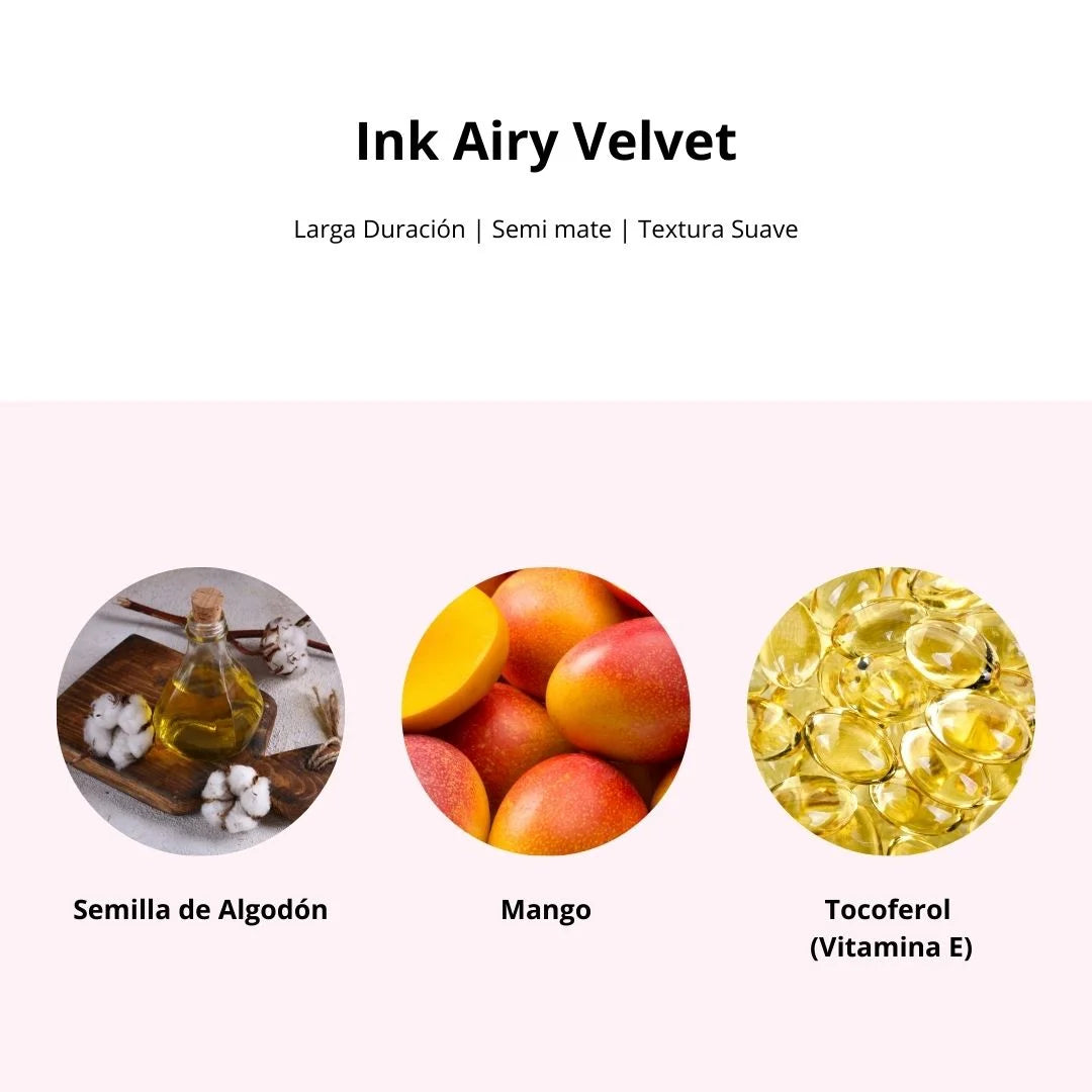 Peripera Tinta «Ink Airy Velvet»