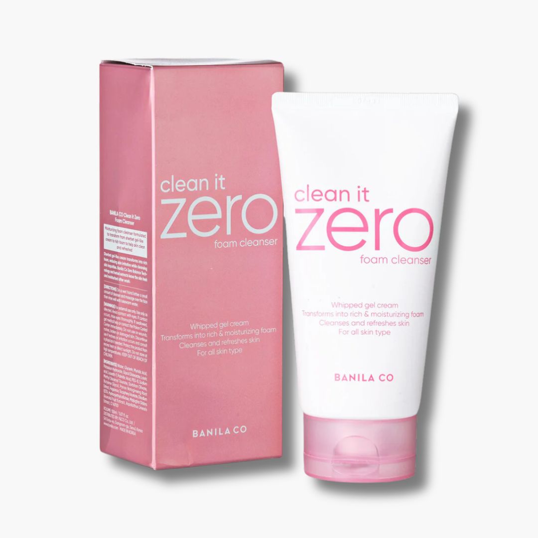 Banila Co Limpiador “Clean it Zero Foam Cleanser”