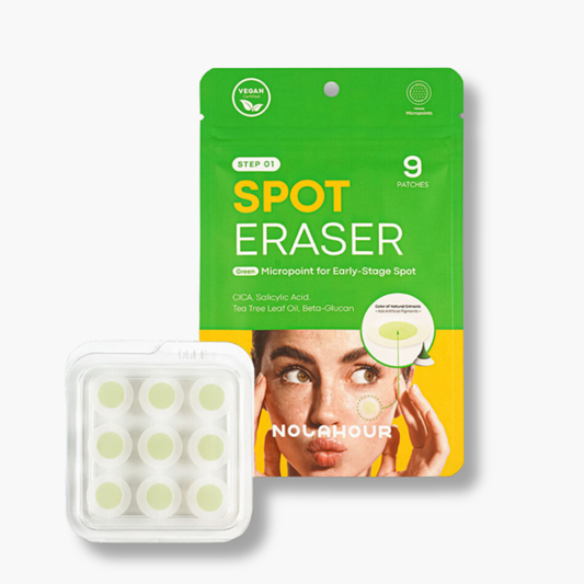 Nolahour Parche «Spot Eraser Green – Early Stage»