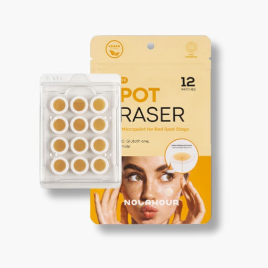 Nolahour Parche «Spot Eraser Orange – Red Spot»