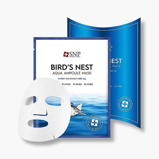 SNP Mascarilla «Bird’s Nest Aqua Ampoule Mask»