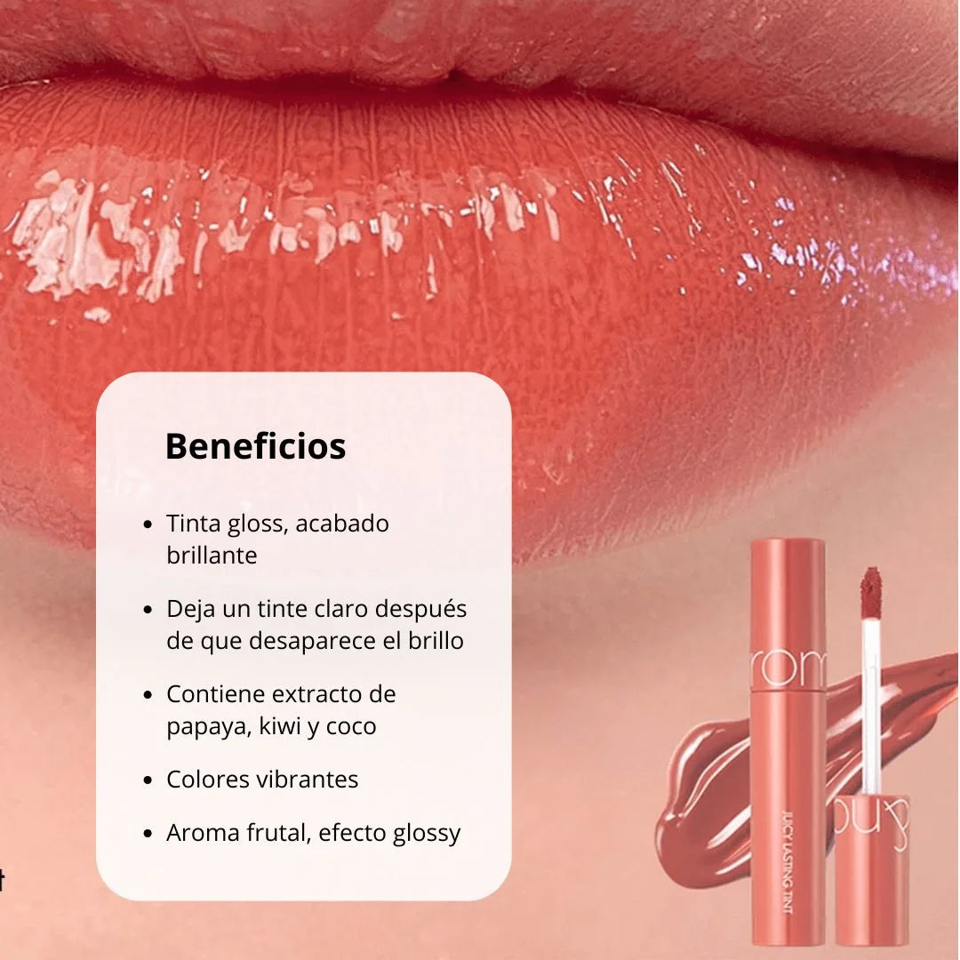 Rom&nd Tinta «Juicy Lasting Tint»