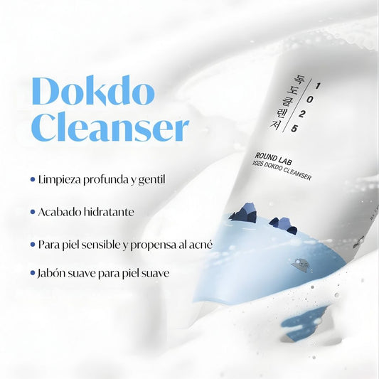 ROUND LAB «1025 DOKDO CLEANSER 150ml»