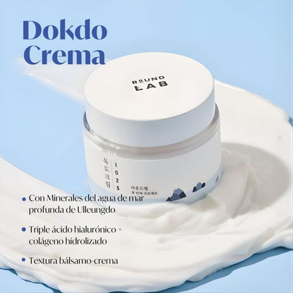 ROUND LAB «1025 DOKDO CREAM 80ml»