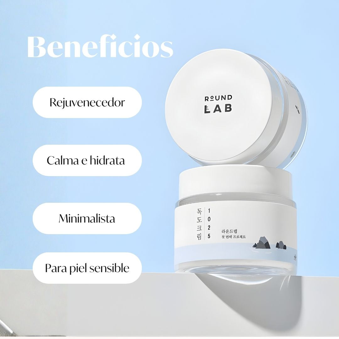 ROUND LAB «1025 DOKDO CREAM 80ml»