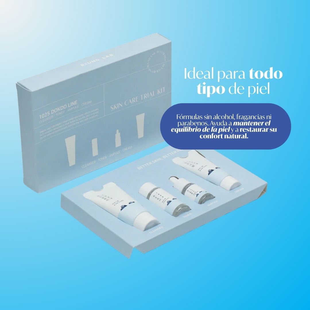 ROUND LAB «1025 DOKDO TRIAL KIT»