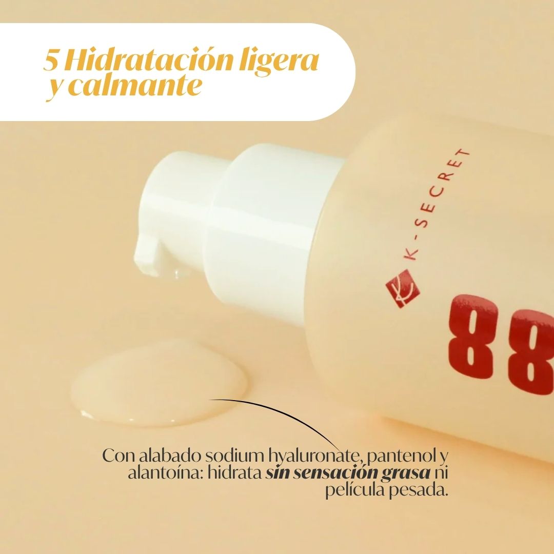 K-SECRET «SEOUL 1988 Essence : Snail Mucin 97% + Rice»