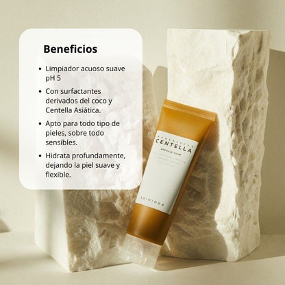 Limpiador “Madagascar Centella Ampoule Foam”